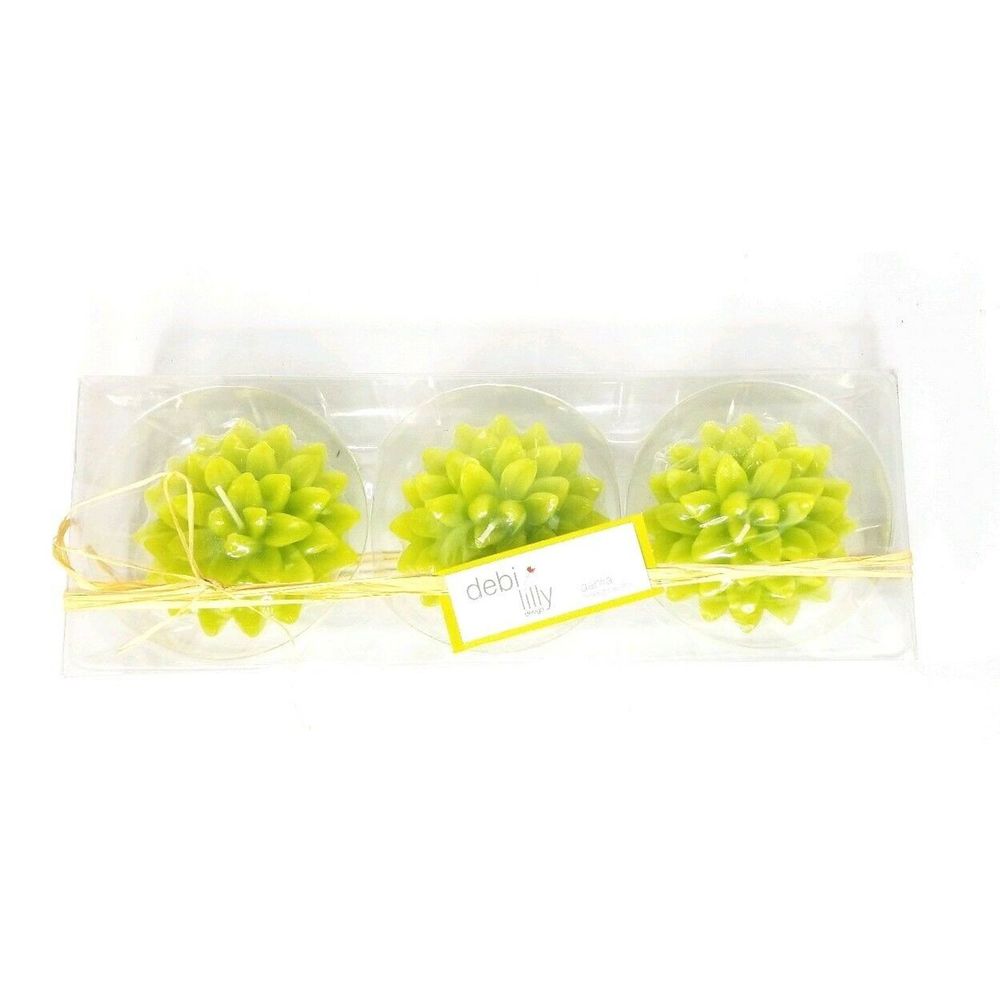 Debi Lilly Design Floating Dahlia Candles